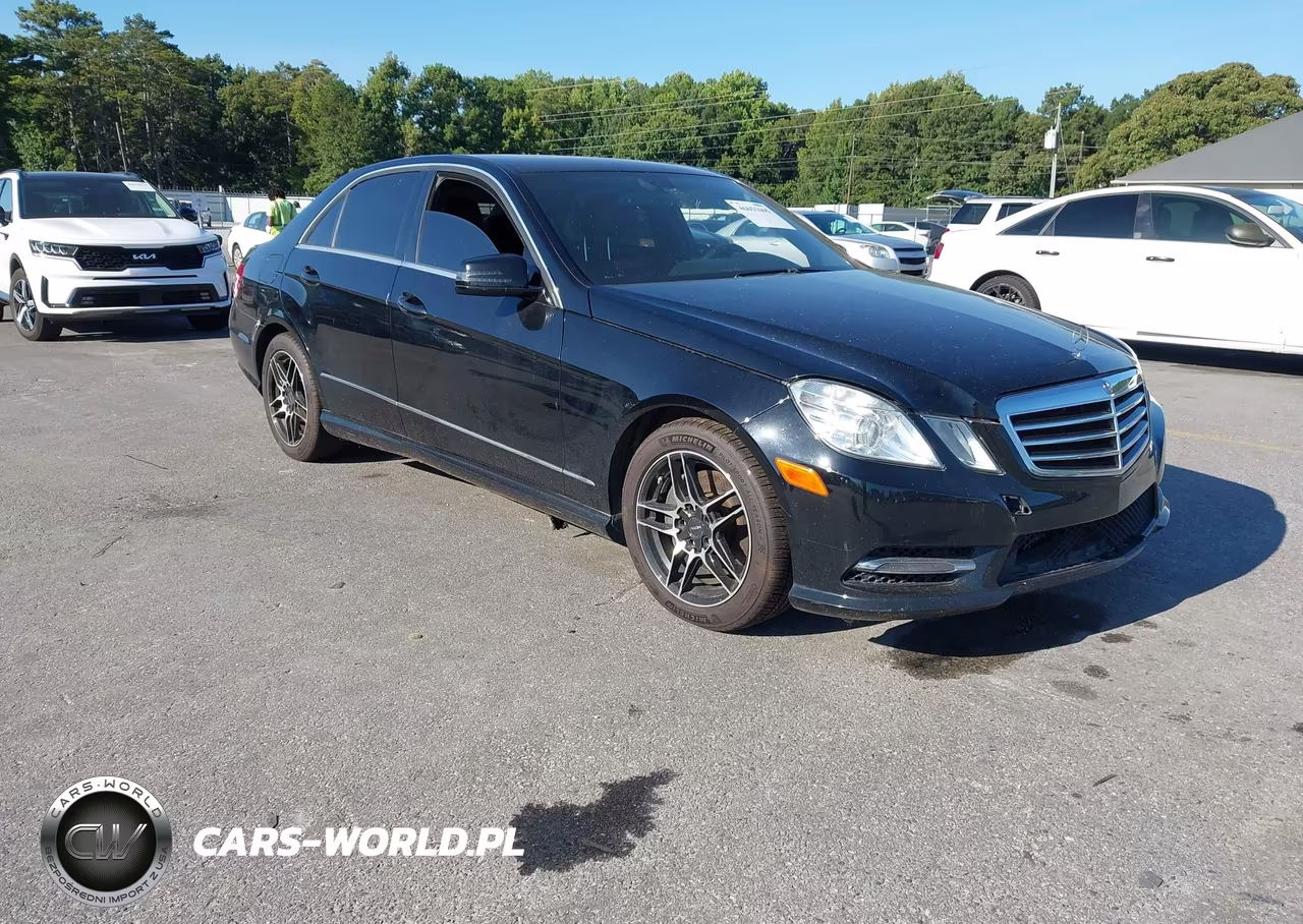 2013 Mercedes-Benz E 400 Hybrid Sport