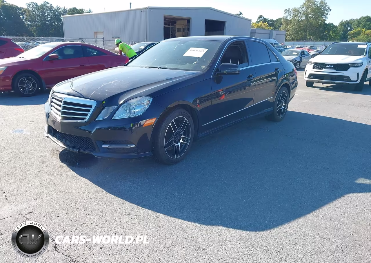 2013 Mercedes-Benz E 400 Hybrid Sport VIN:WDDHF9FB6DA737725 - 2