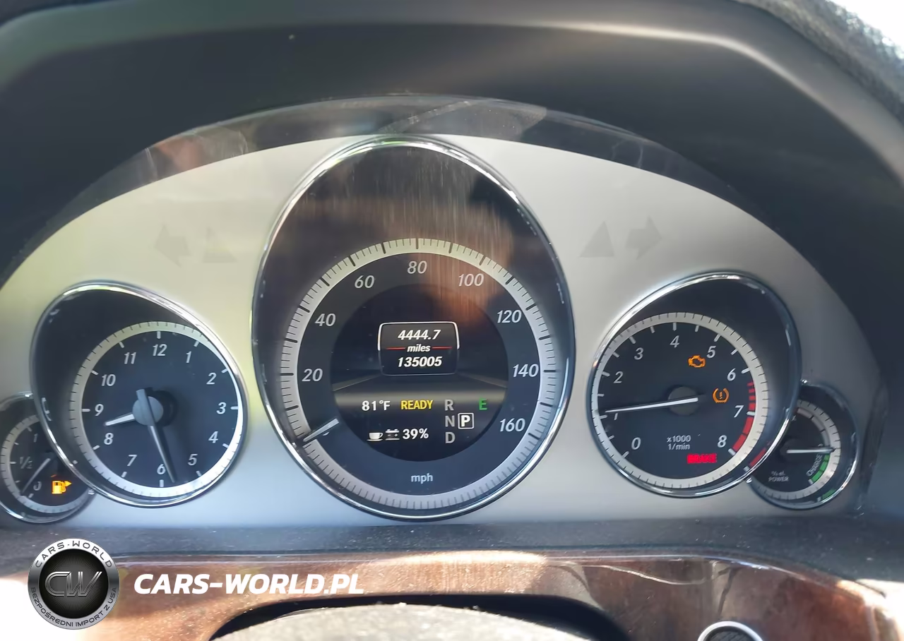 2013 Mercedes-Benz E 400 Hybrid Sport VIN:WDDHF9FB6DA737725 - 7