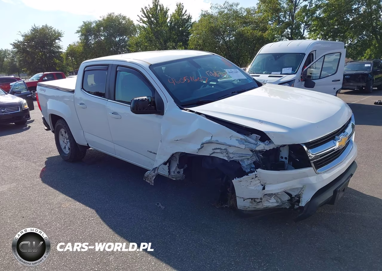 2020 Chevrolet Colorado 4Wd Short Box Wt VIN:1GCGTBEN1L1184921 - 1