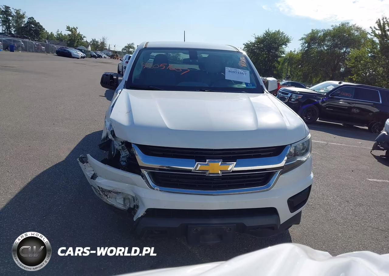 2020 Chevrolet Colorado 4Wd Short Box Wt VIN:1GCGTBEN1L1184921 - 12