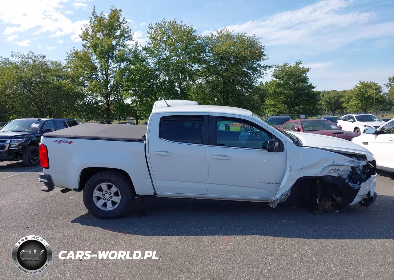 2020 Chevrolet Colorado 4Wd Short Box Wt VIN:1GCGTBEN1L1184921 - 13