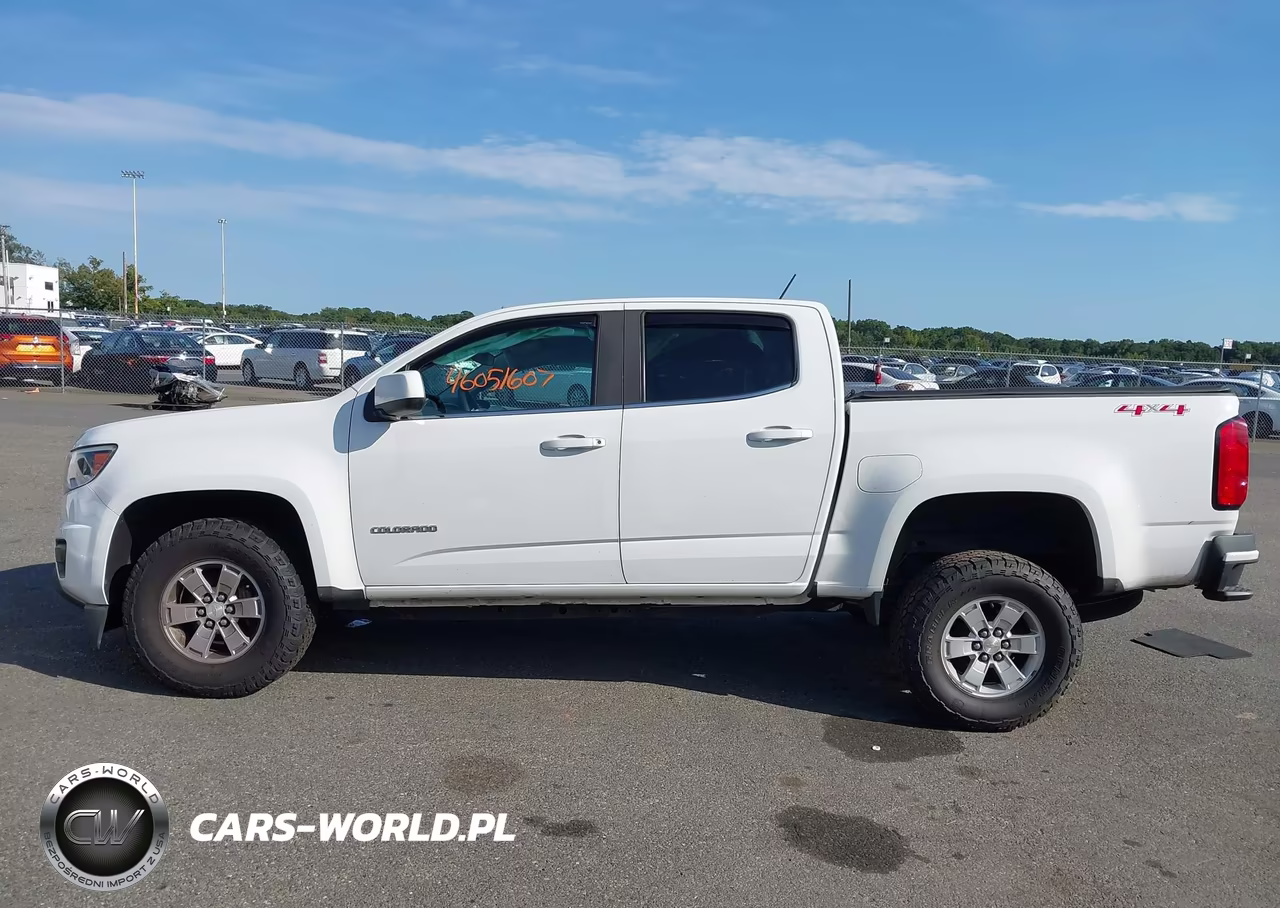 2020 Chevrolet Colorado 4Wd Short Box Wt VIN:1GCGTBEN1L1184921 - 14