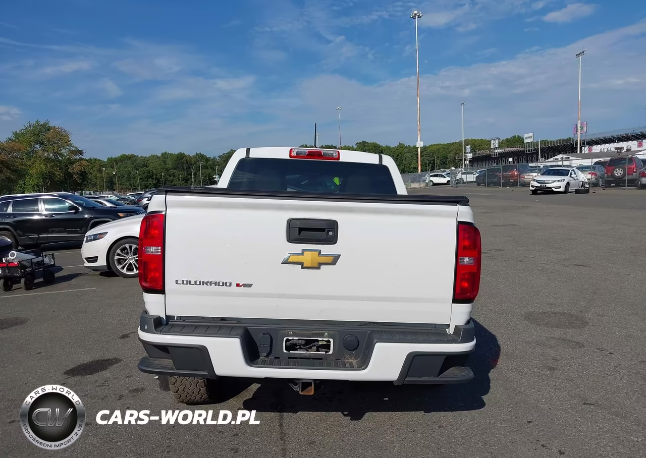 2020 Chevrolet Colorado 4Wd Short Box Wt VIN:1GCGTBEN1L1184921 - 16