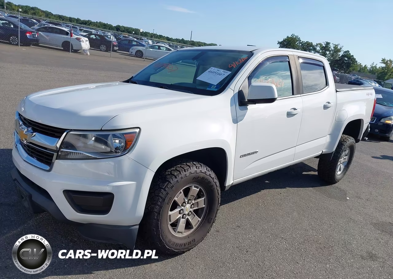 2020 Chevrolet Colorado 4Wd Short Box Wt VIN:1GCGTBEN1L1184921 - 2
