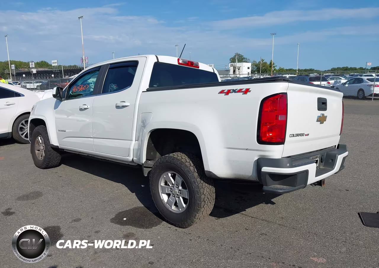 2020 Chevrolet Colorado 4Wd Short Box Wt VIN:1GCGTBEN1L1184921 - 3