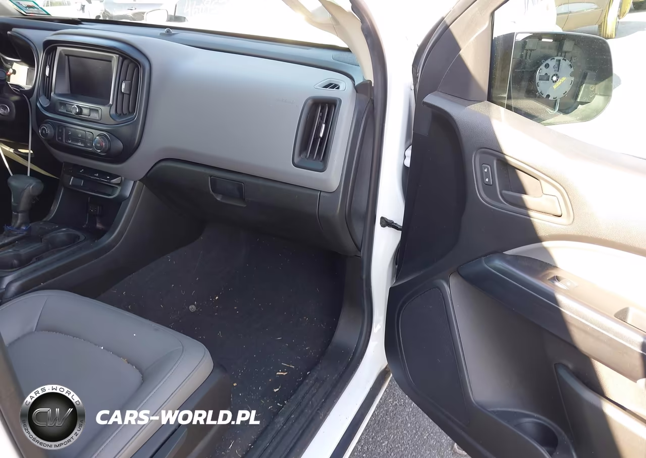 2020 Chevrolet Colorado 4Wd Short Box Wt VIN:1GCGTBEN1L1184921 - 5