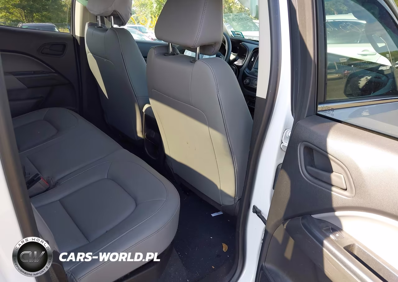 2020 Chevrolet Colorado 4Wd Short Box Wt VIN:1GCGTBEN1L1184921 - 8