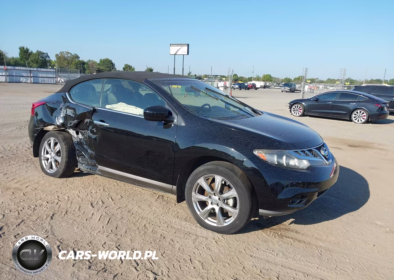 2014 Nissan Murano Crosscabriolet