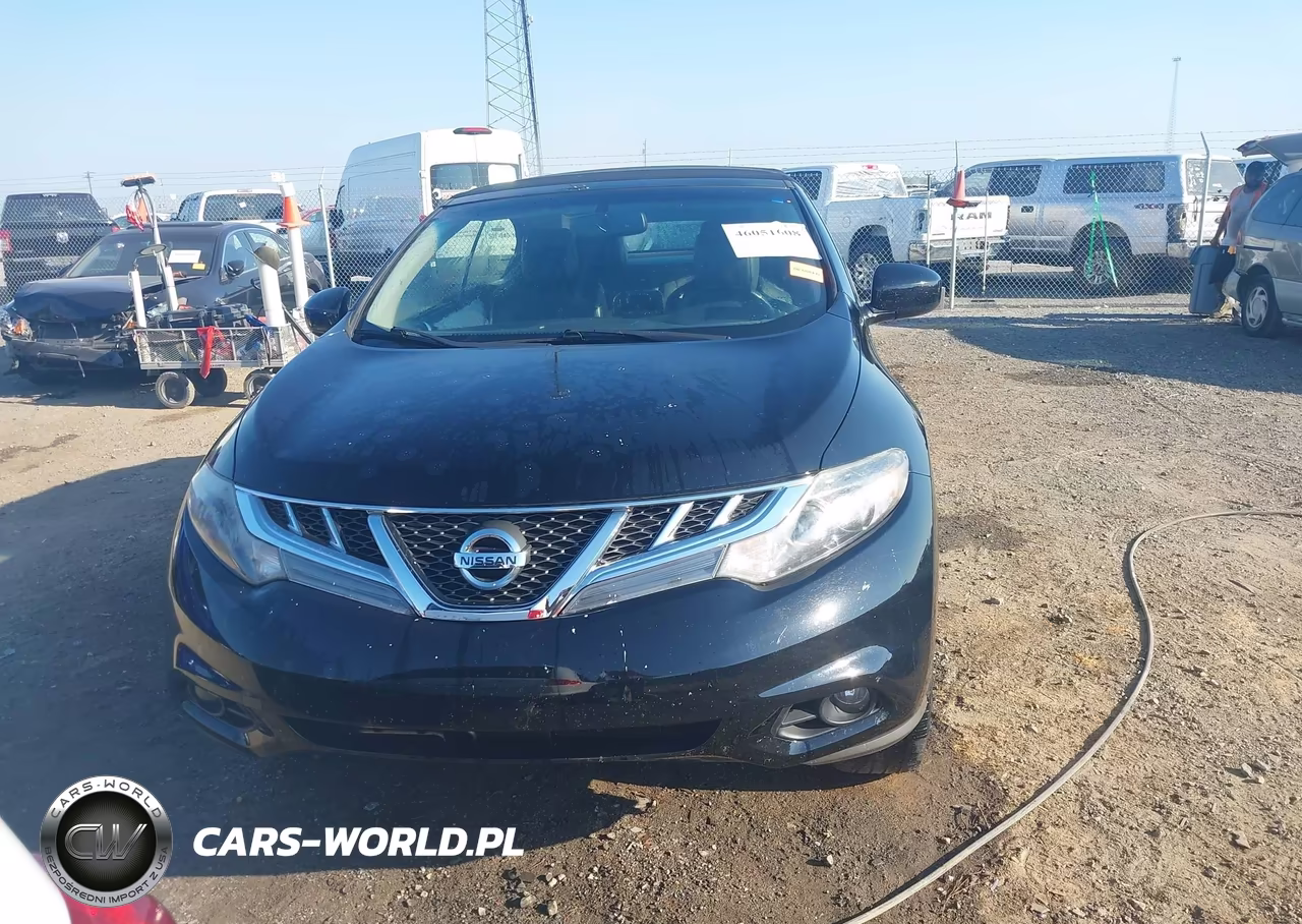 2014 Nissan Murano Crosscabriolet VIN:JN8AZ1FY9EW302389 - 11