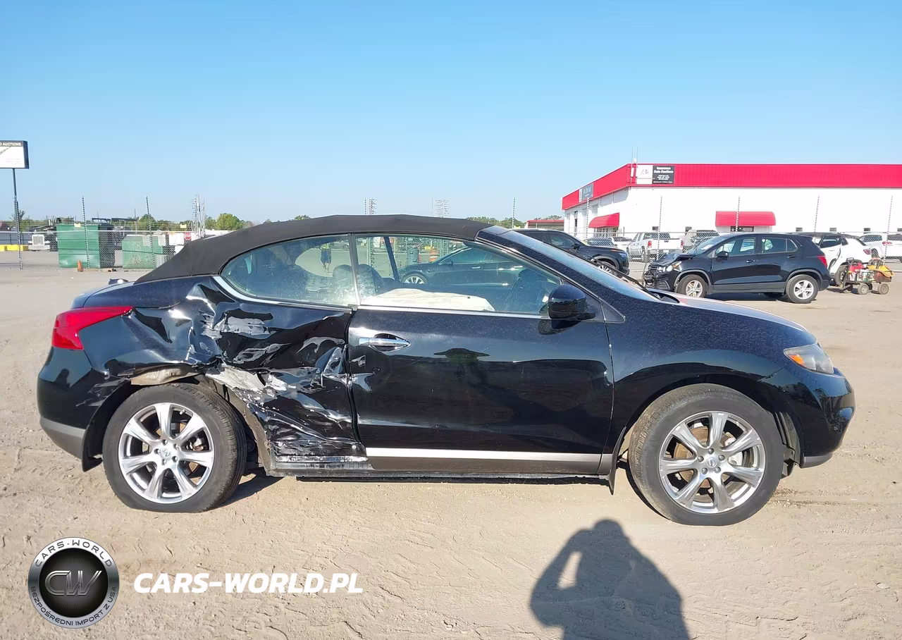 2014 Nissan Murano Crosscabriolet VIN:JN8AZ1FY9EW302389 - 12