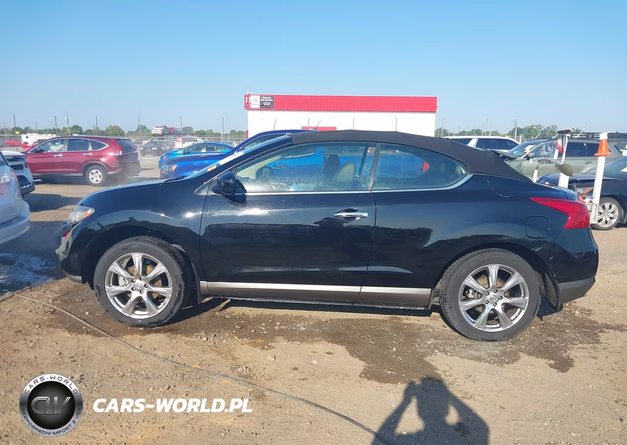 2014 Nissan Murano Crosscabriolet VIN:JN8AZ1FY9EW302389 - 13