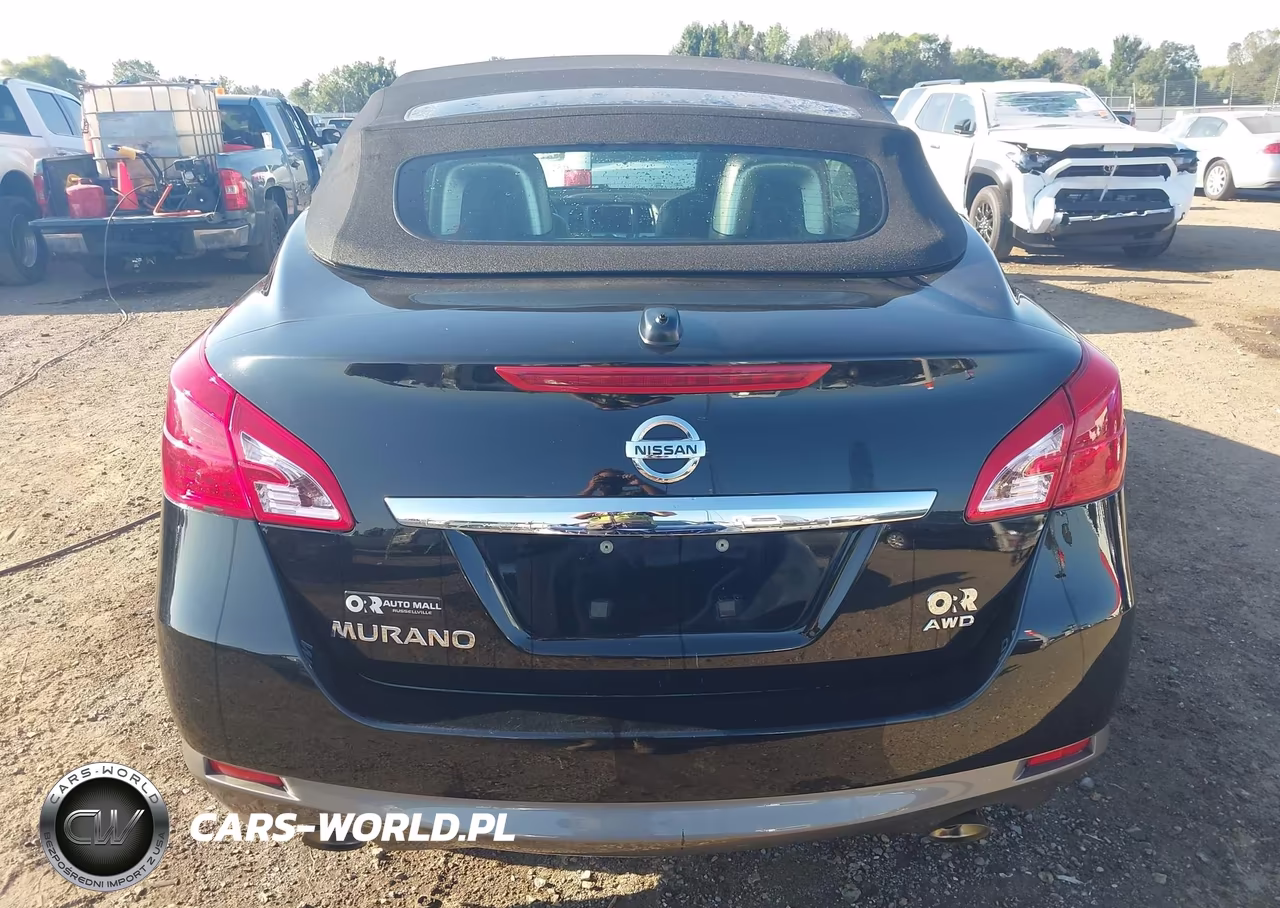 2014 Nissan Murano Crosscabriolet VIN:JN8AZ1FY9EW302389 - 15
