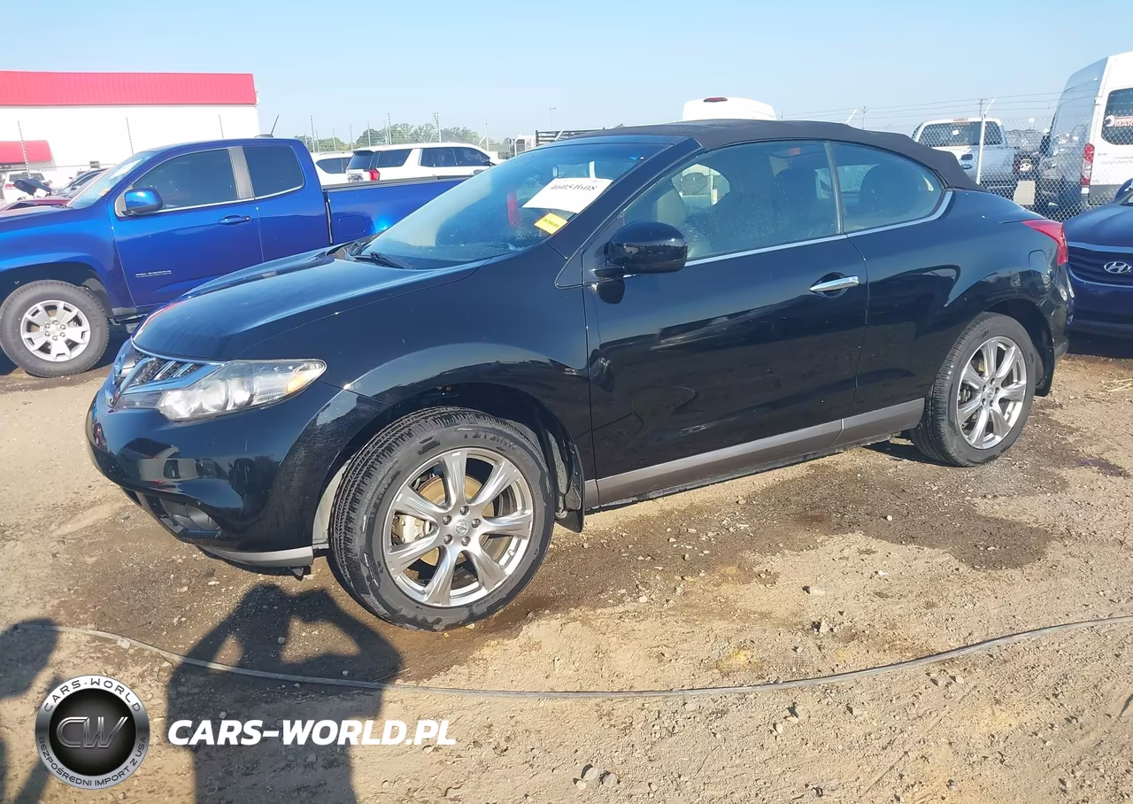 2014 Nissan Murano Crosscabriolet VIN:JN8AZ1FY9EW302389 - 2