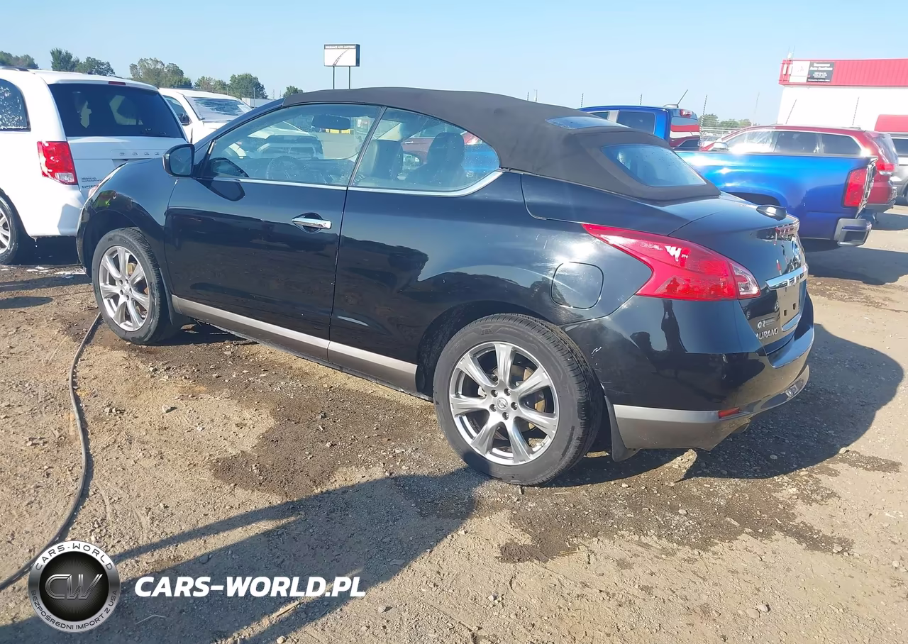 2014 Nissan Murano Crosscabriolet VIN:JN8AZ1FY9EW302389 - 3