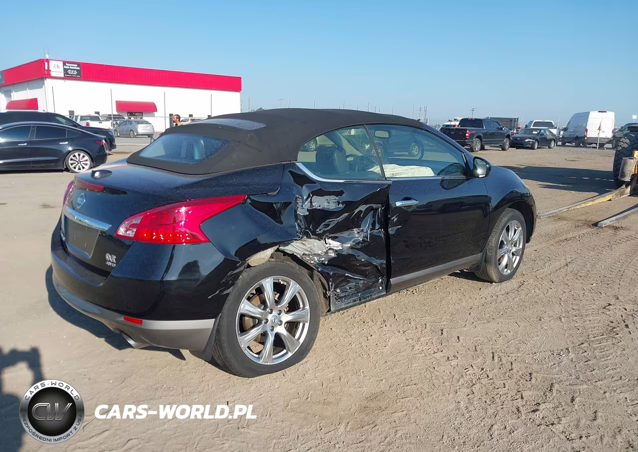 2014 Nissan Murano Crosscabriolet VIN:JN8AZ1FY9EW302389 - 4