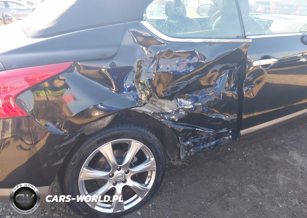 2014 Nissan Murano Crosscabriolet VIN:JN8AZ1FY9EW302389 - 6