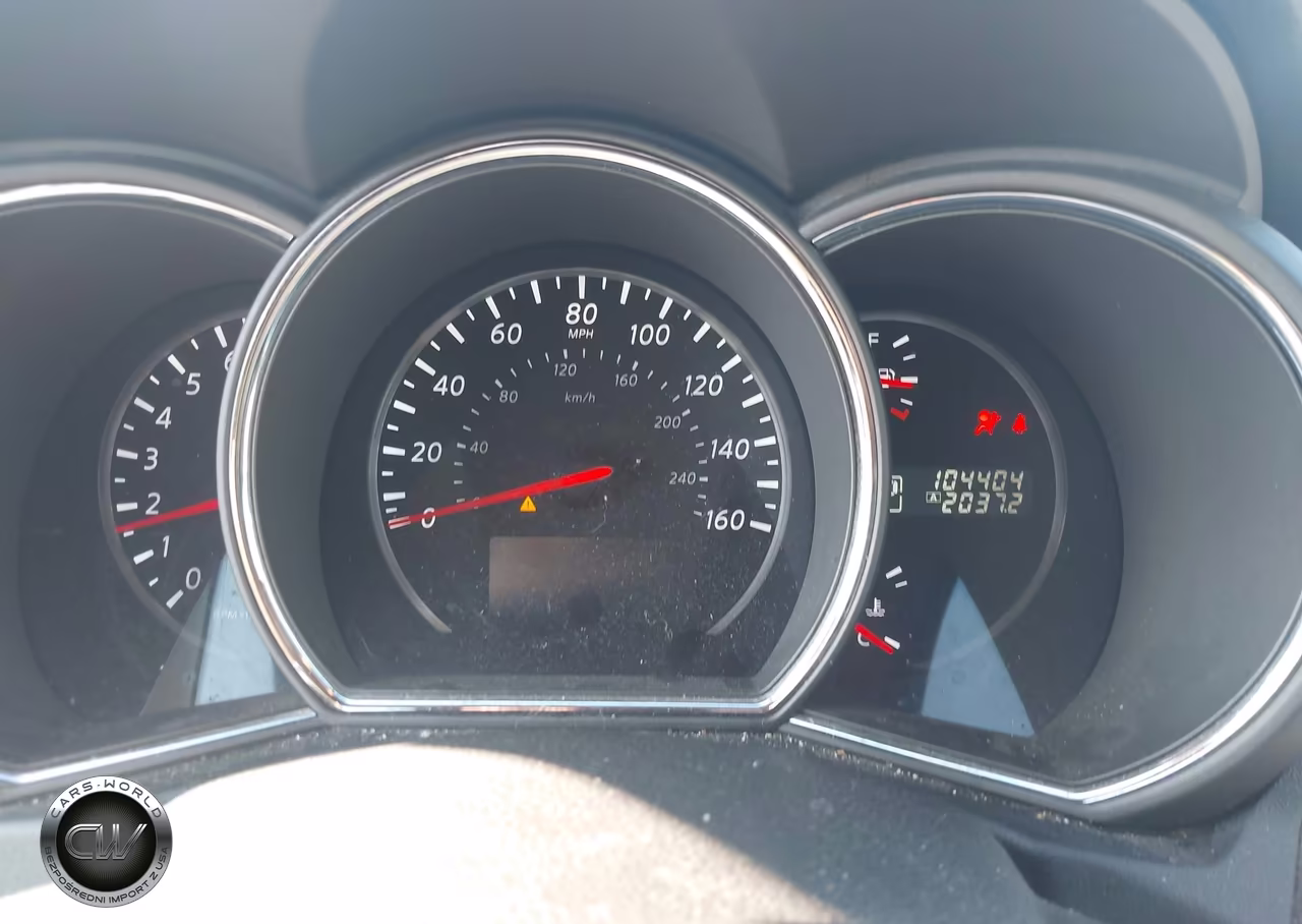 2014 Nissan Murano Crosscabriolet VIN:JN8AZ1FY9EW302389 - 7