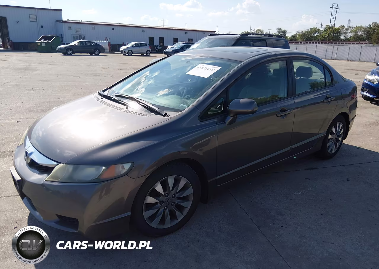 2009 Honda Civic Ex VIN:19XFA16869E010188 - 2