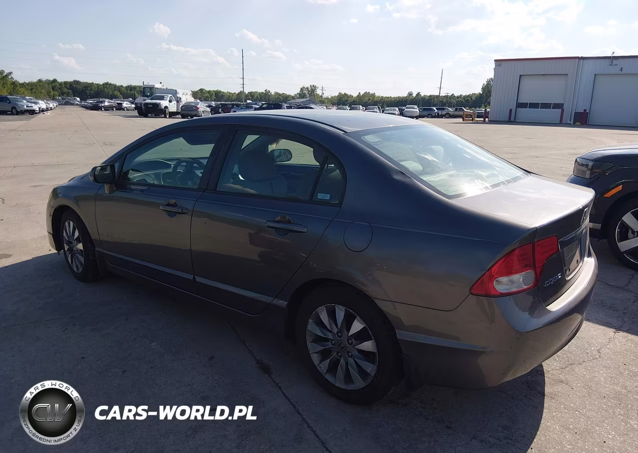 2009 Honda Civic Ex VIN:19XFA16869E010188 - 3