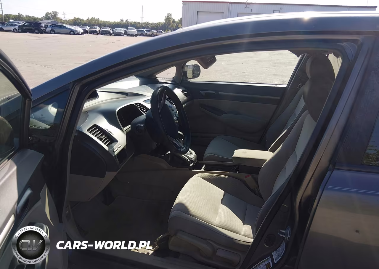 2009 Honda Civic Ex VIN:19XFA16869E010188 - 5