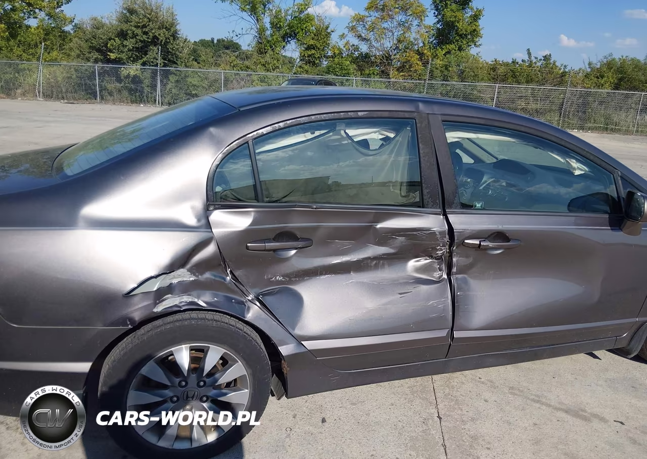 2009 Honda Civic Ex VIN:19XFA16869E010188 - 6