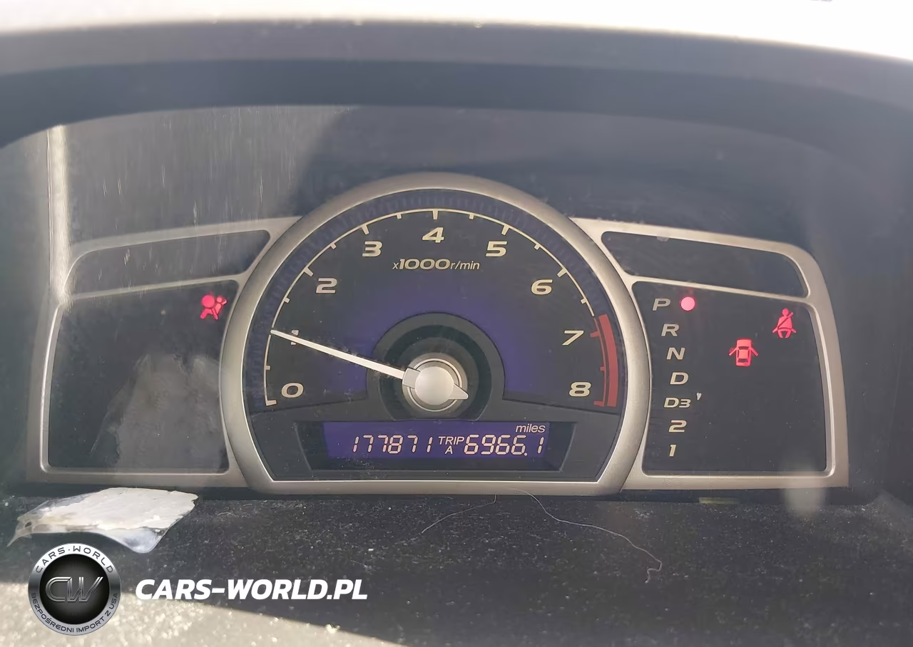 2009 Honda Civic Ex VIN:19XFA16869E010188 - 7