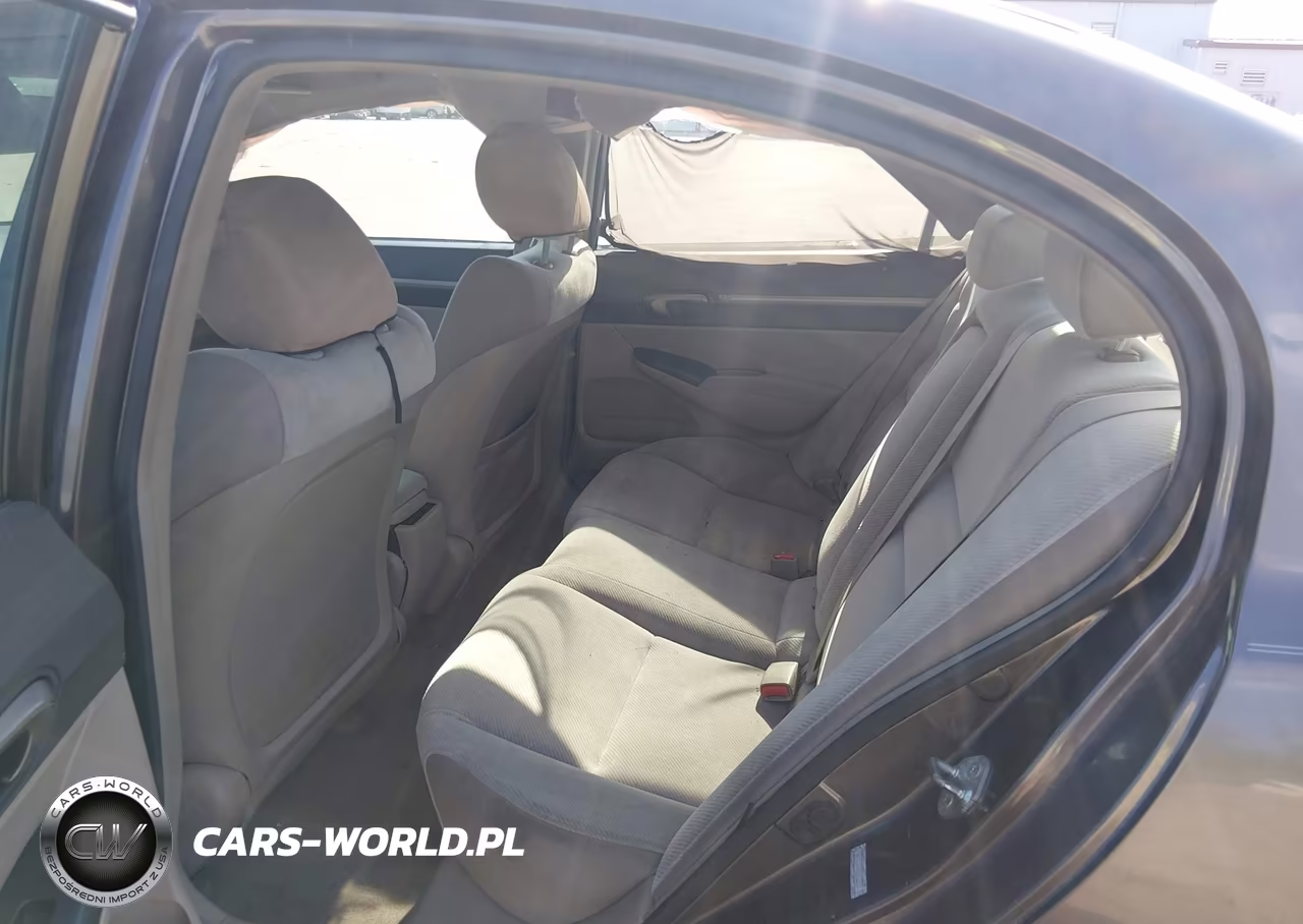 2009 Honda Civic Ex VIN:19XFA16869E010188 - 8