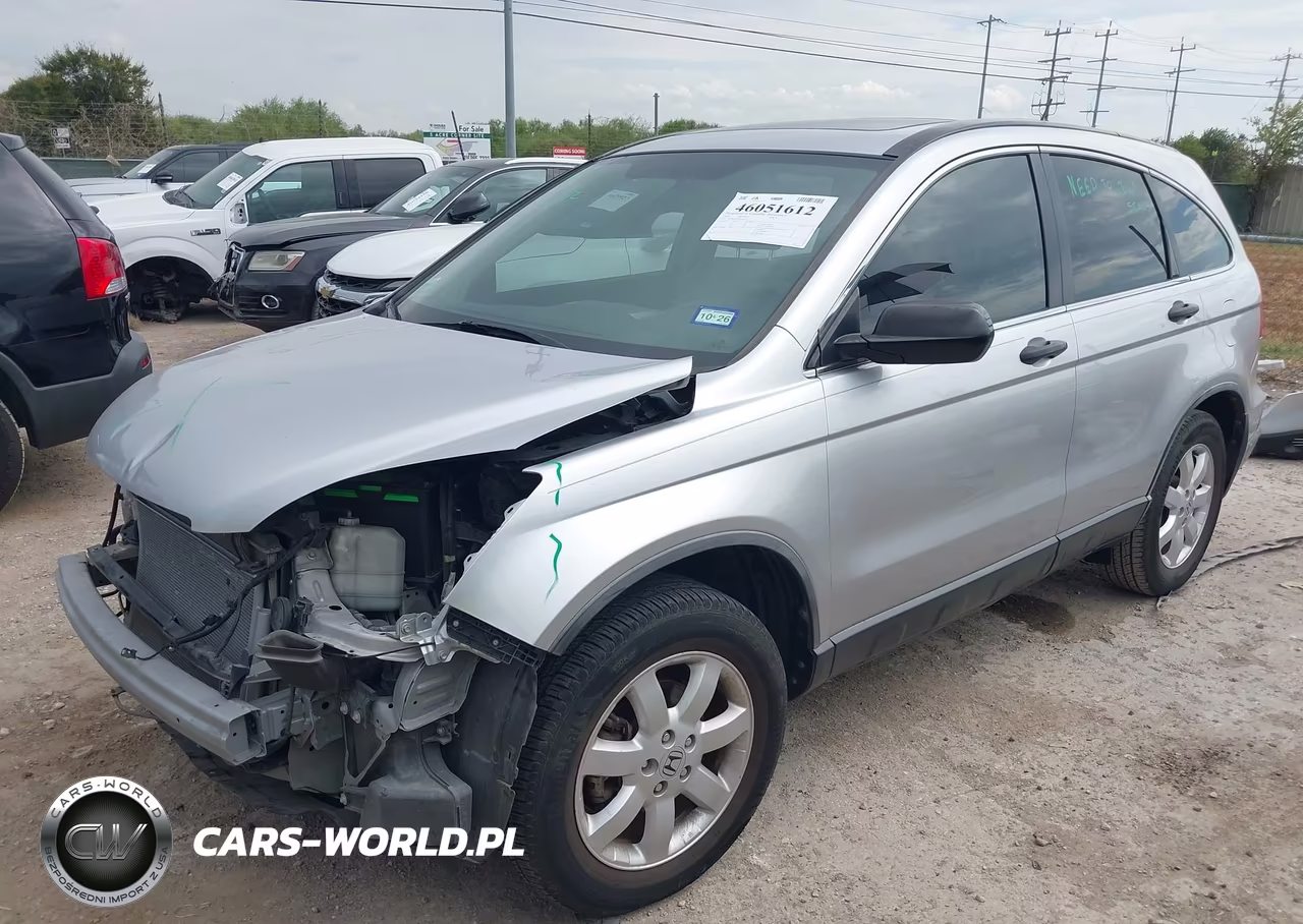 2009 Honda Cr-V Ex VIN:JHLRE38559C004912 - 2