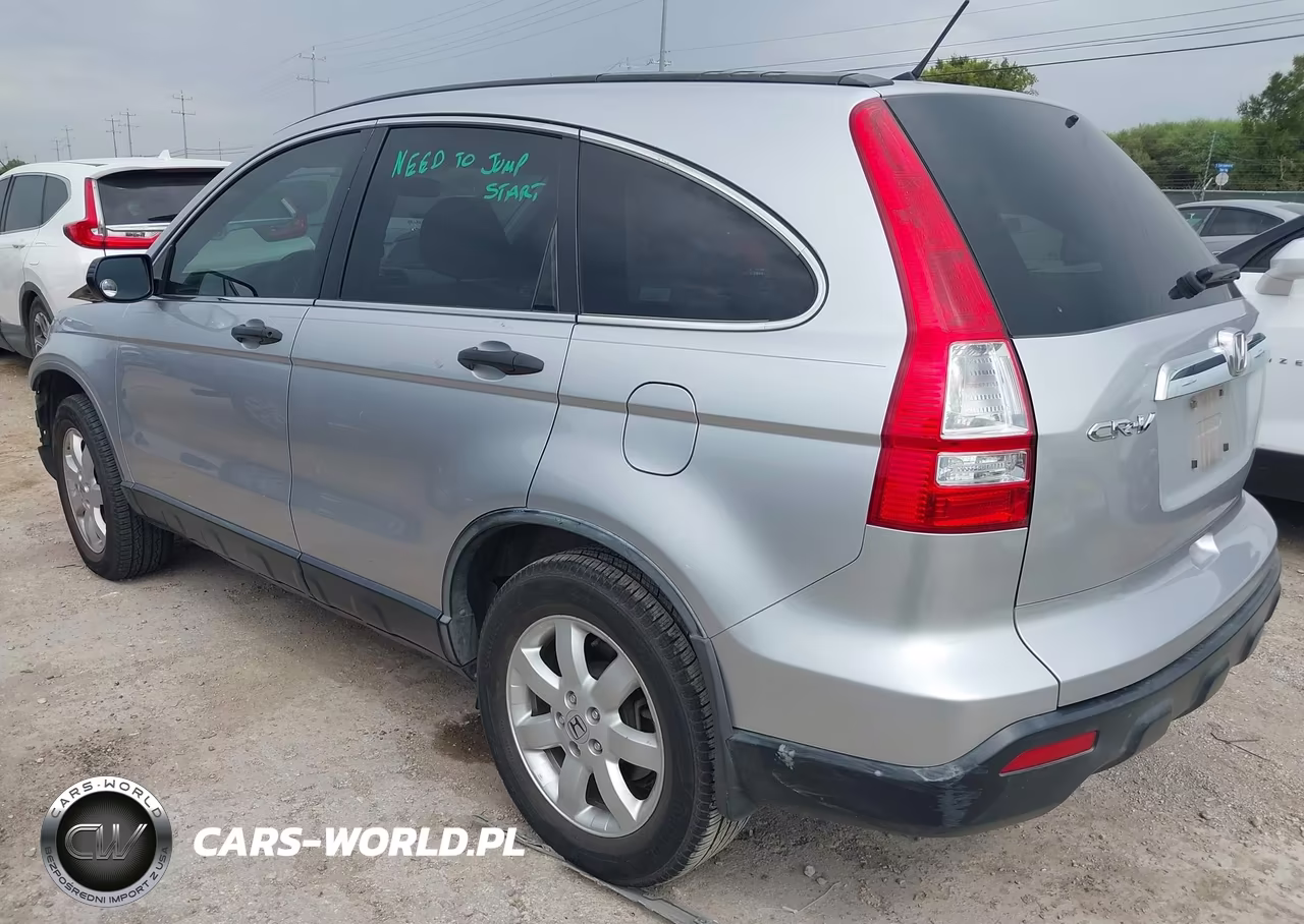 2009 Honda Cr-V Ex VIN:JHLRE38559C004912 - 3