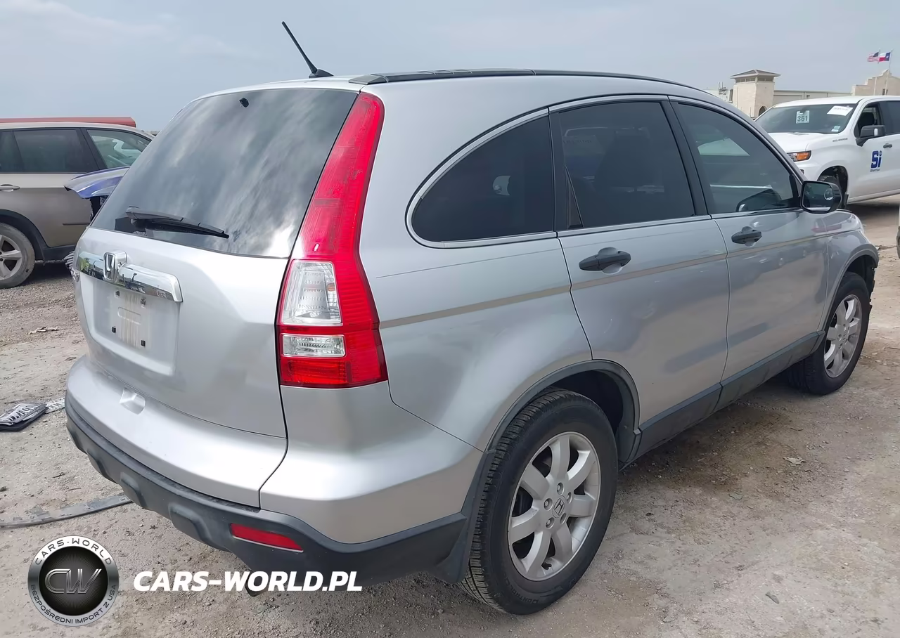 2009 Honda Cr-V Ex VIN:JHLRE38559C004912 - 4