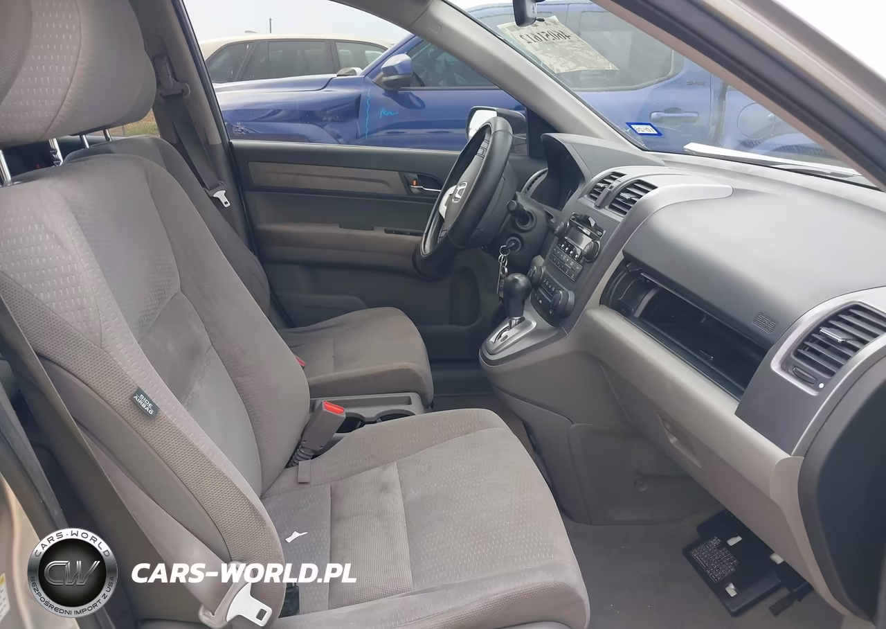 2009 Honda Cr-V Ex VIN:JHLRE38559C004912 - 5