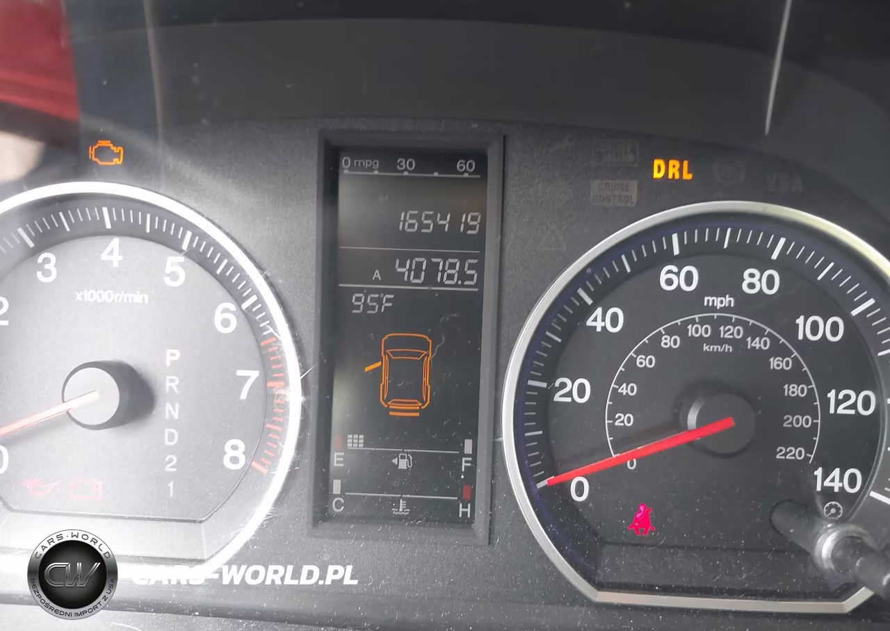 2009 Honda Cr-V Ex VIN:JHLRE38559C004912 - 7