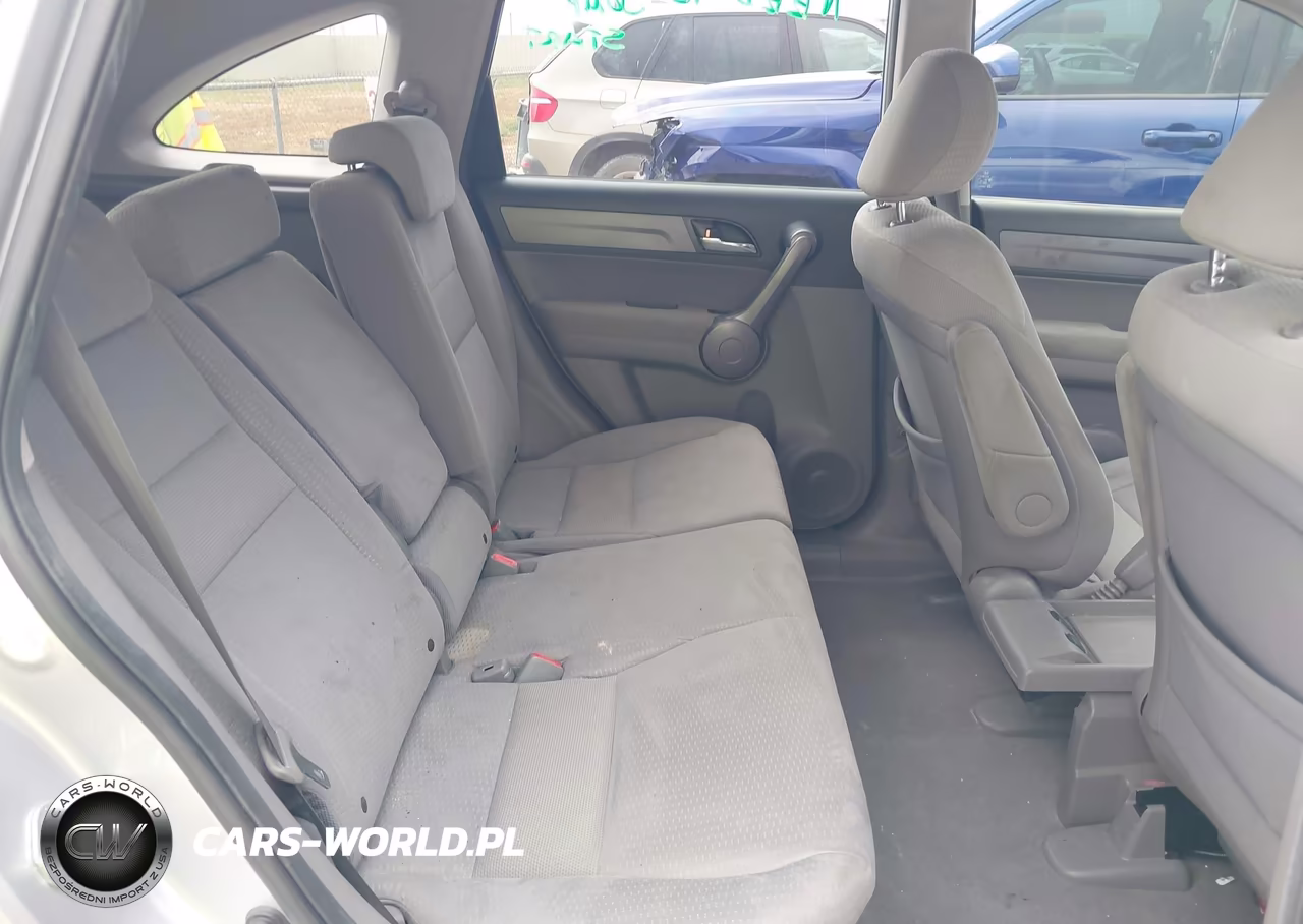 2009 Honda Cr-V Ex VIN:JHLRE38559C004912 - 8