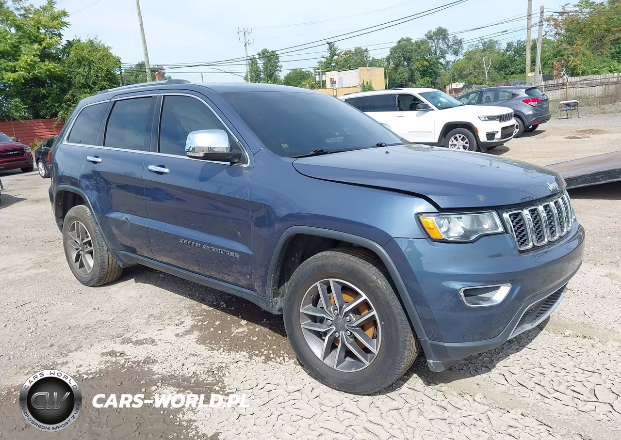 2020 Jeep Grand Cherokee Limited 4X4