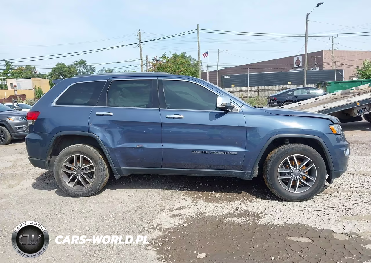 2020 Jeep Grand Cherokee Limited 4X4 VIN:1C4RJFBGXLC417260 - 13