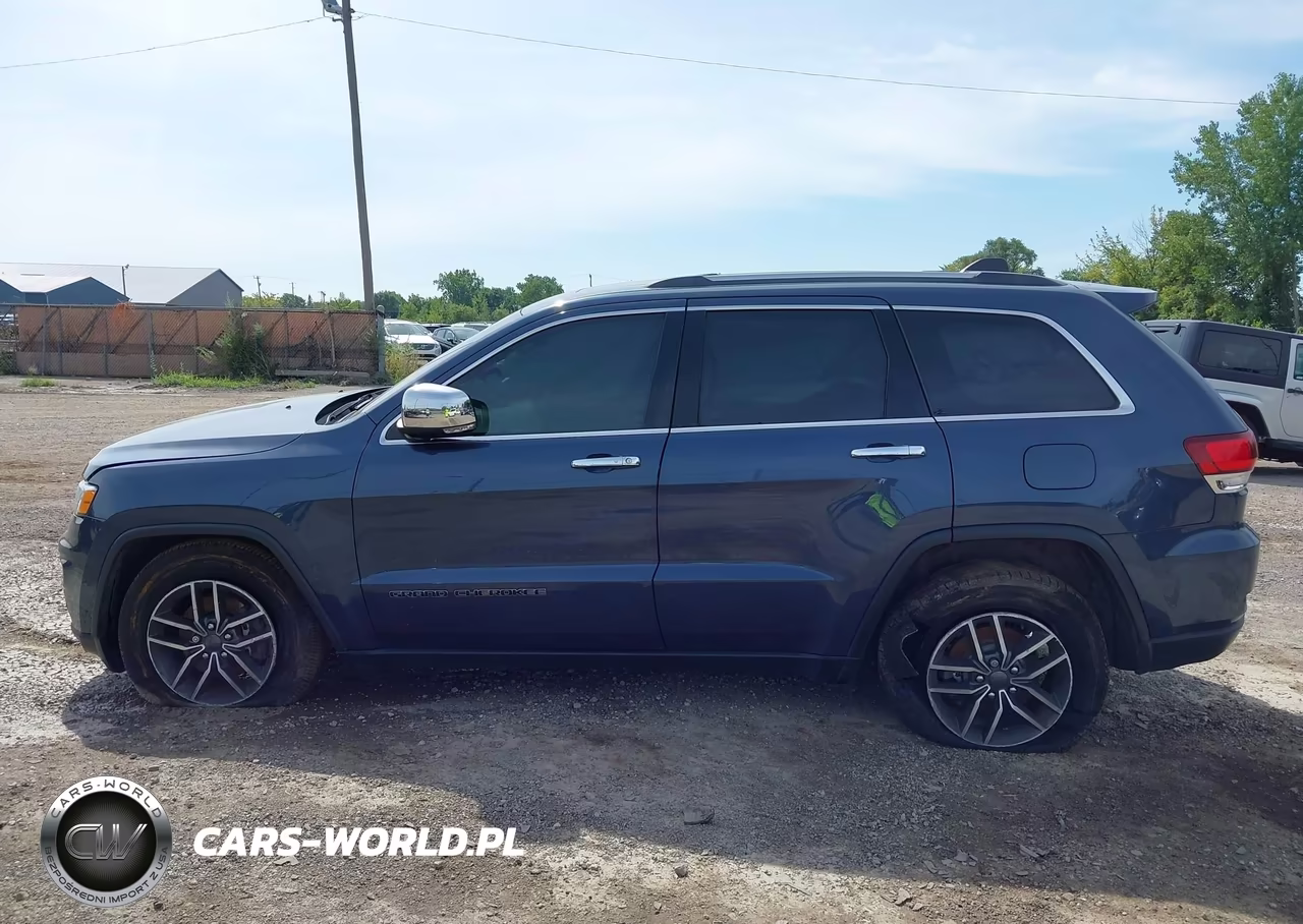 2020 Jeep Grand Cherokee Limited 4X4 VIN:1C4RJFBGXLC417260 - 14