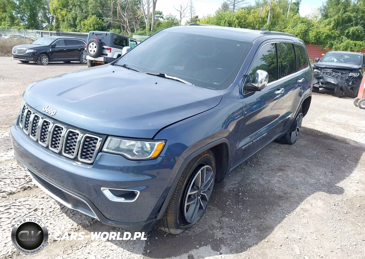 2020 Jeep Grand Cherokee Limited 4X4 VIN:1C4RJFBGXLC417260 - 2