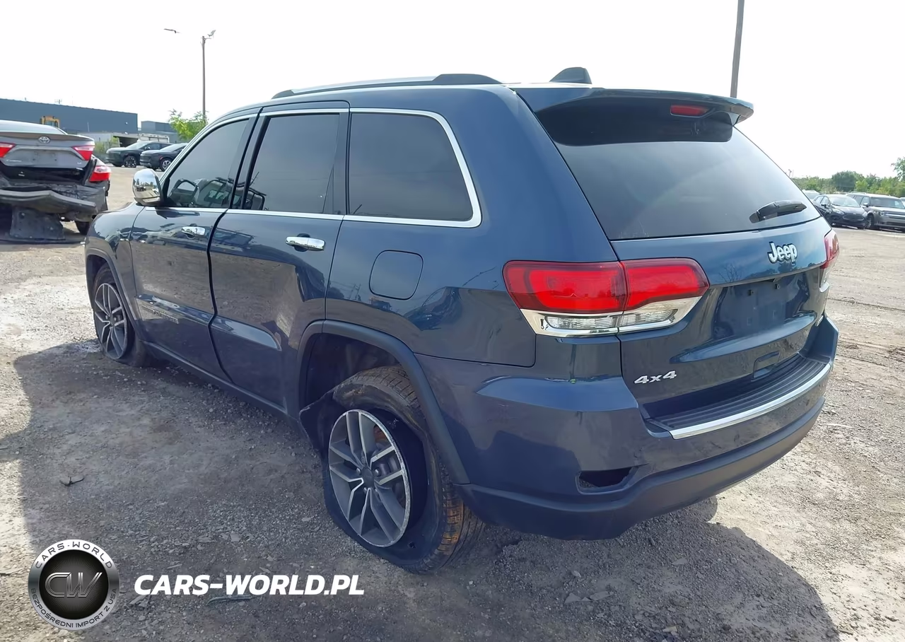 2020 Jeep Grand Cherokee Limited 4X4 VIN:1C4RJFBGXLC417260 - 3