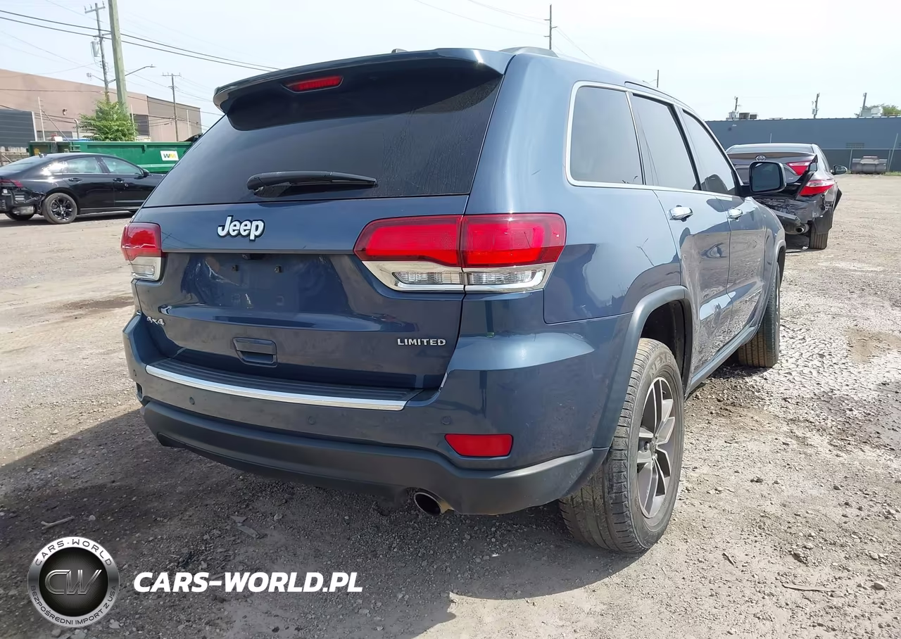 2020 Jeep Grand Cherokee Limited 4X4 VIN:1C4RJFBGXLC417260 - 4