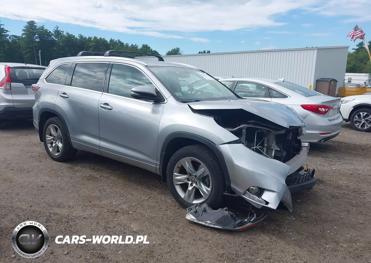 2016 Toyota Highlander Limited V6 – zdjęcie 1 z 20