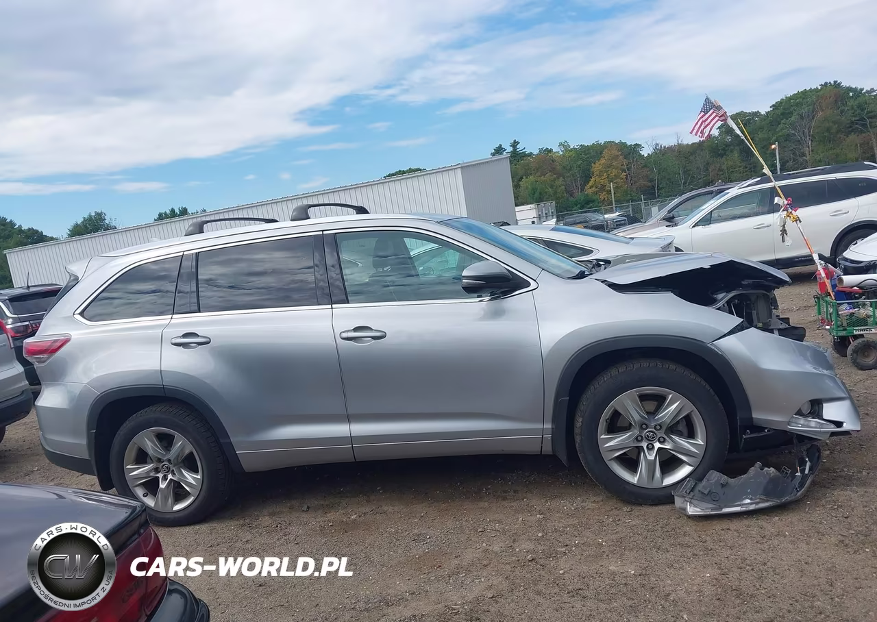 2016 Toyota Highlander Limited V6 VIN:5TDDKRFH8GS298334 - 14