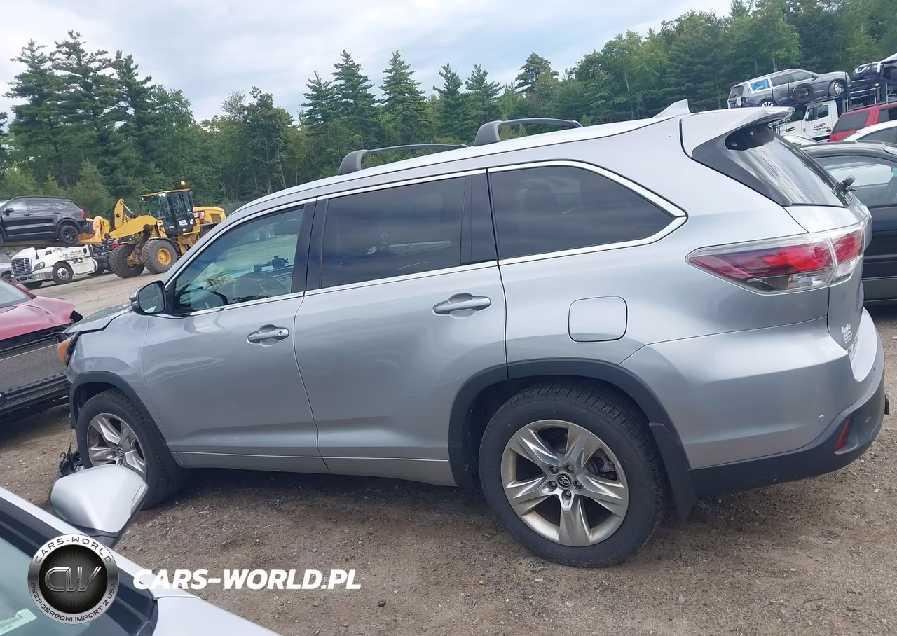 2016 Toyota Highlander Limited V6 VIN:5TDDKRFH8GS298334 - 15