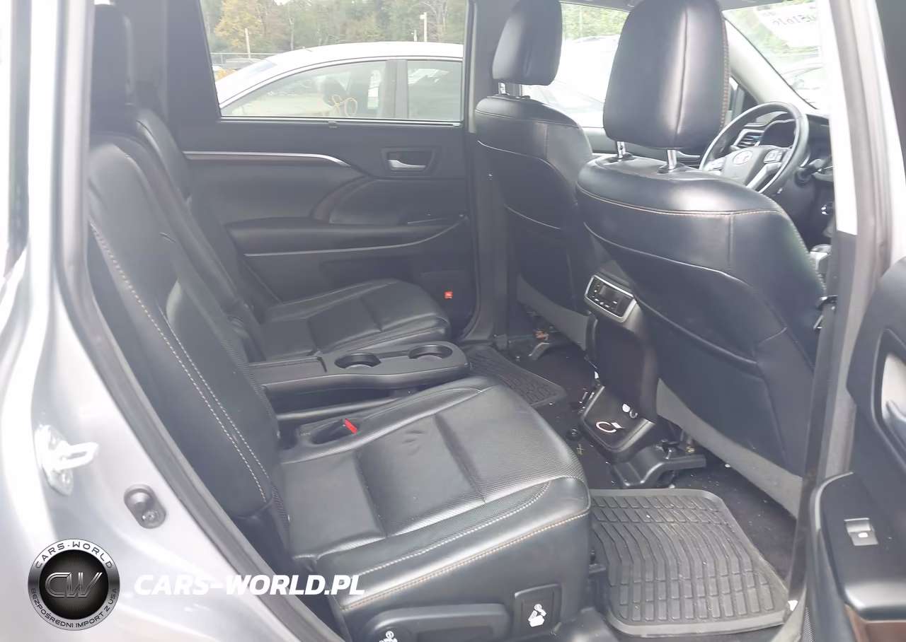 2016 Toyota Highlander Limited V6 VIN:5TDDKRFH8GS298334 - 8