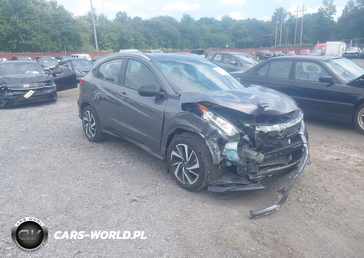 2020 Honda Hr-V Awd Sport