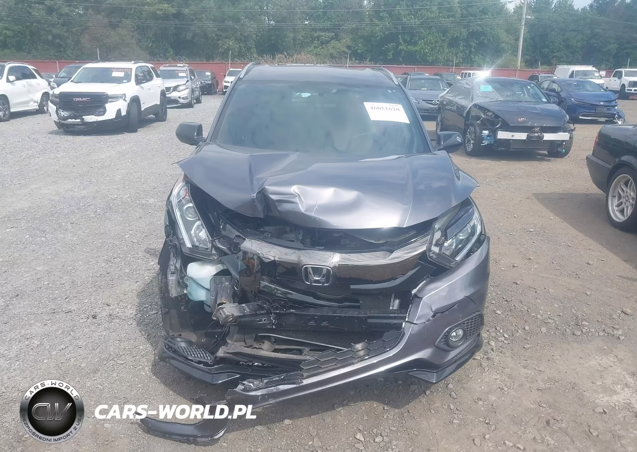 2020 Honda Hr-V Awd Sport VIN:3CZRU6H17LM711069 - 12