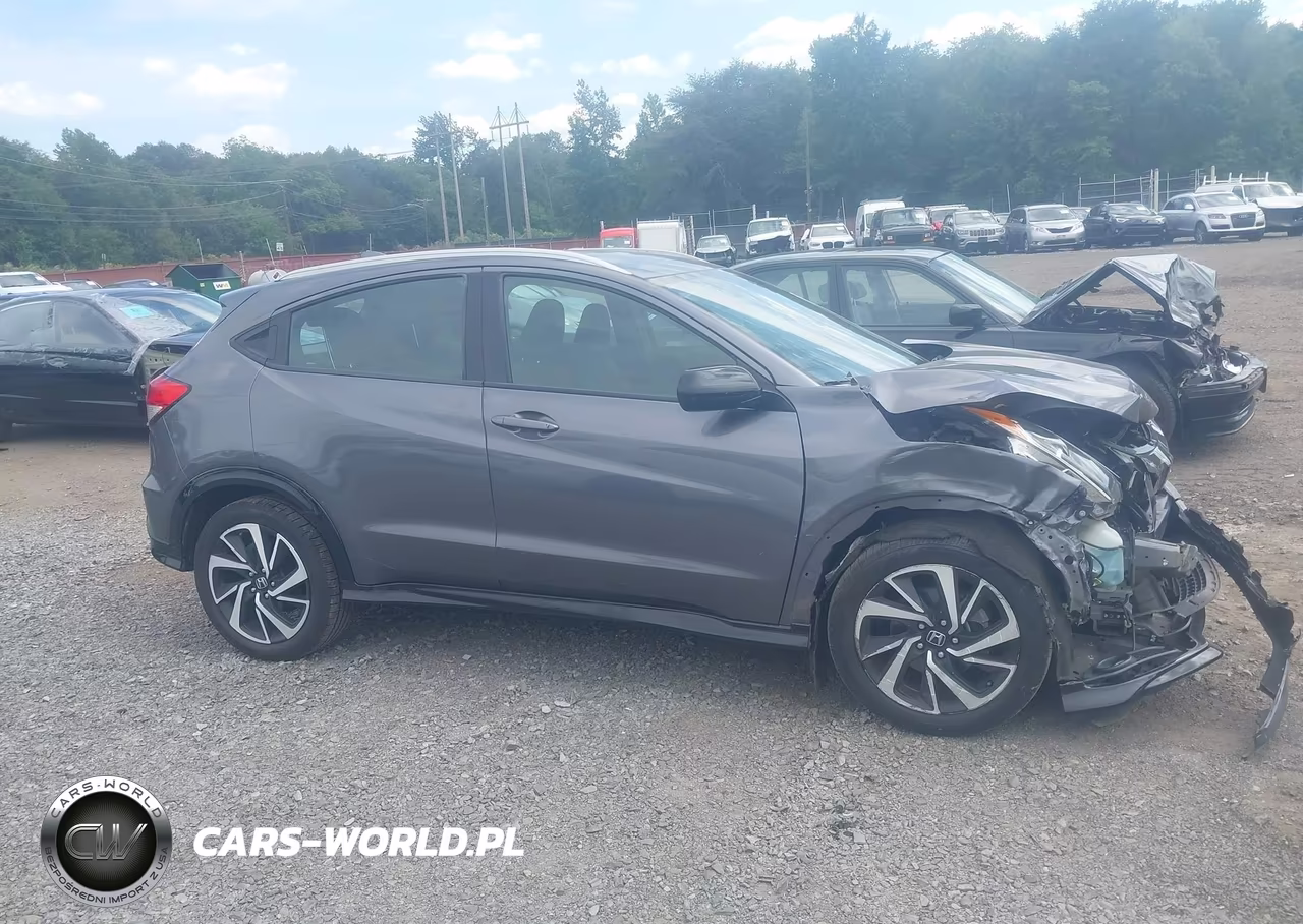 2020 Honda Hr-V Awd Sport VIN:3CZRU6H17LM711069 - 13