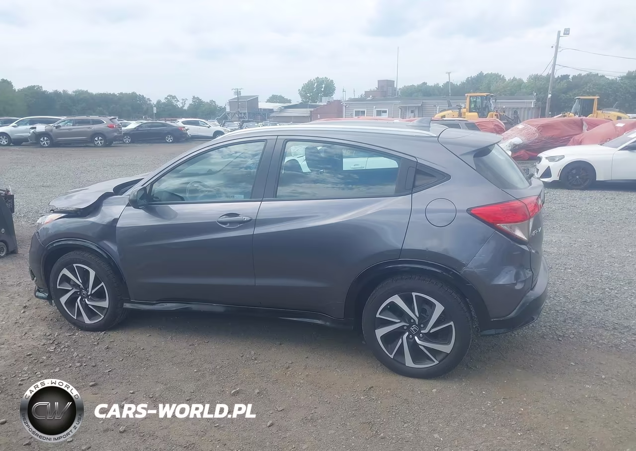 2020 Honda Hr-V Awd Sport VIN:3CZRU6H17LM711069 - 14