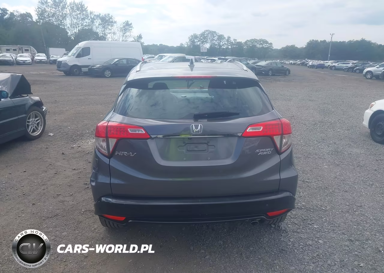 2020 Honda Hr-V Awd Sport VIN:3CZRU6H17LM711069 - 16