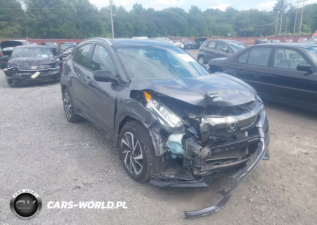 2020 Honda Hr-V Awd Sport VIN:3CZRU6H17LM711069 - 17